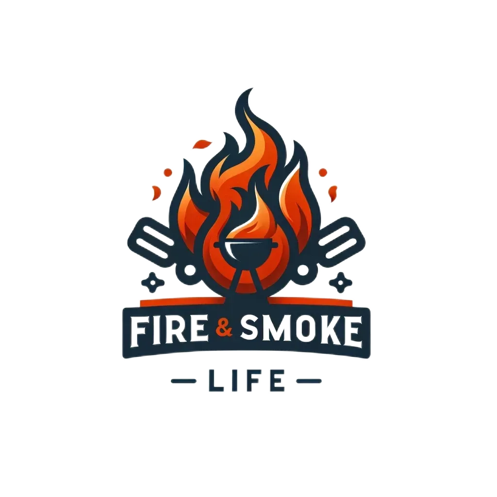 Fire & Smoke Life Logo