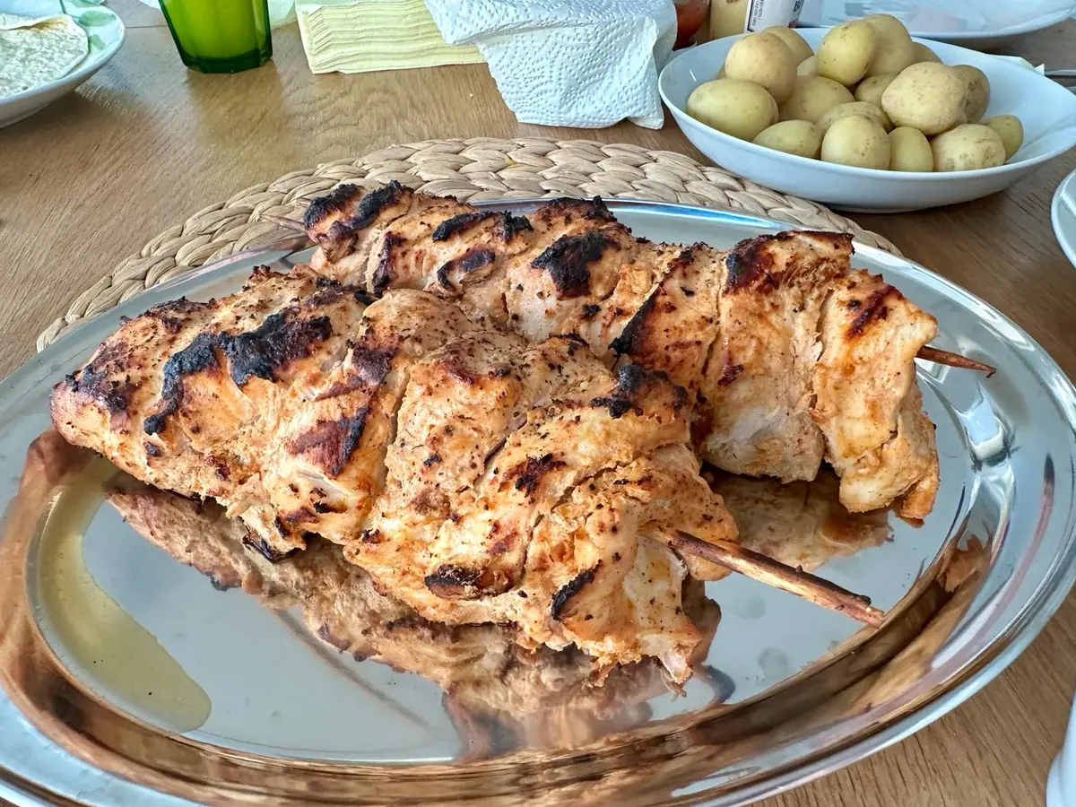 Harissa Chicken